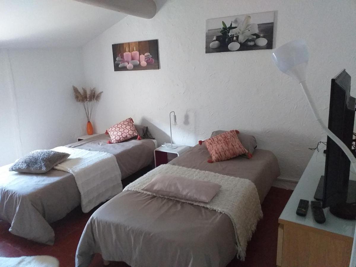 Deux M Bed and Breakfast Villes-sur-Auzon Εξωτερικό φωτογραφία
