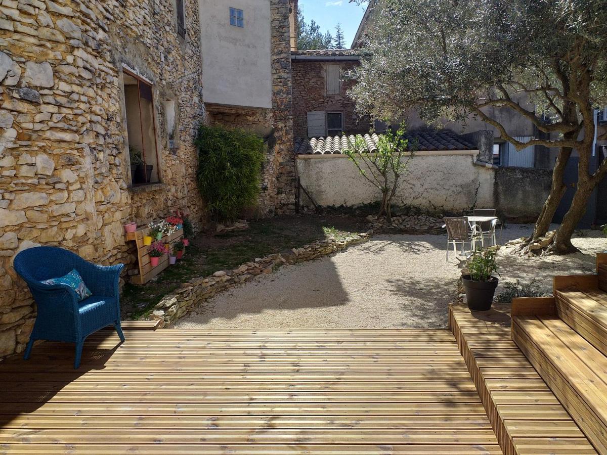 Deux M Bed and Breakfast Villes-sur-Auzon Εξωτερικό φωτογραφία