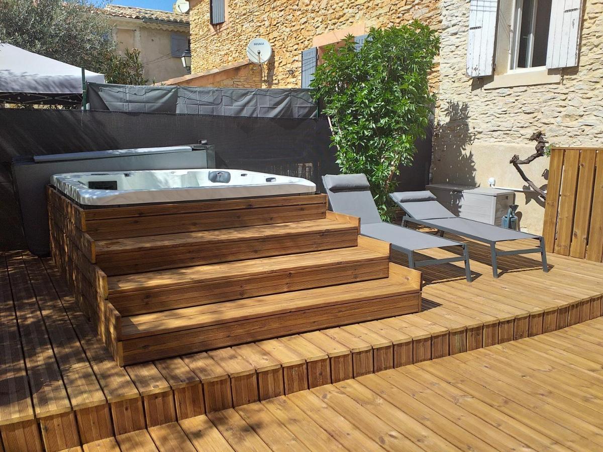 Deux M Bed and Breakfast Villes-sur-Auzon Εξωτερικό φωτογραφία
